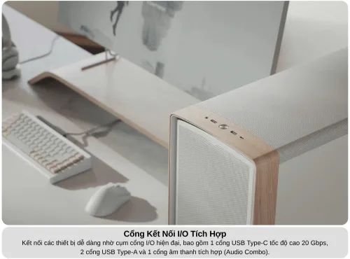 Case Fractal Design Summit Ambience Blackout TG Light Tint – Thiết Kế Cao Cấp | Tối Ưu Tản Nhiệt